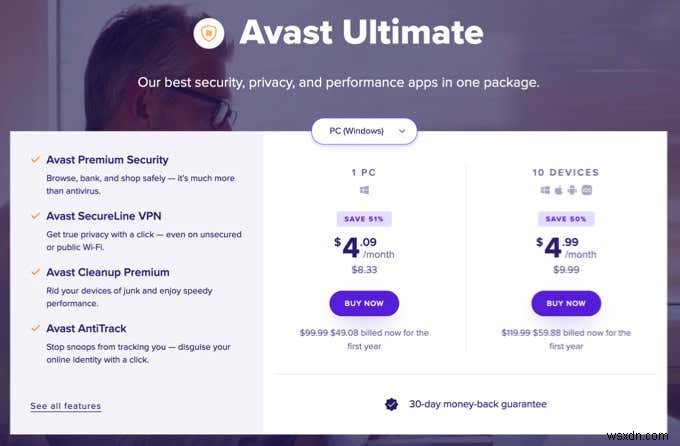 Avast vs Malwarebytes:Cái nào tốt hơn? 
