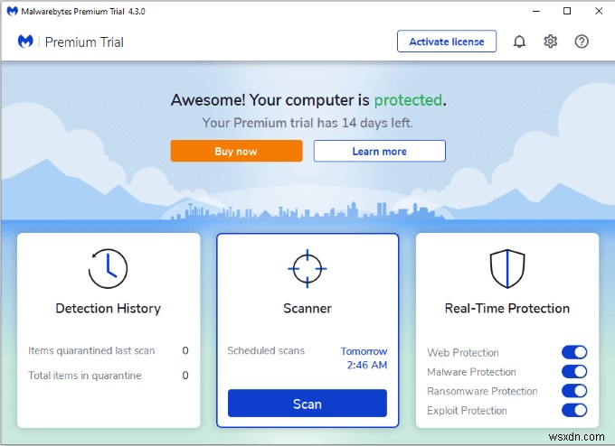 Avast vs Malwarebytes:Cái nào tốt hơn? 