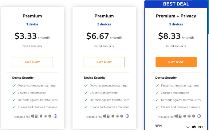 Avast vs Malwarebytes:Cái nào tốt hơn? 