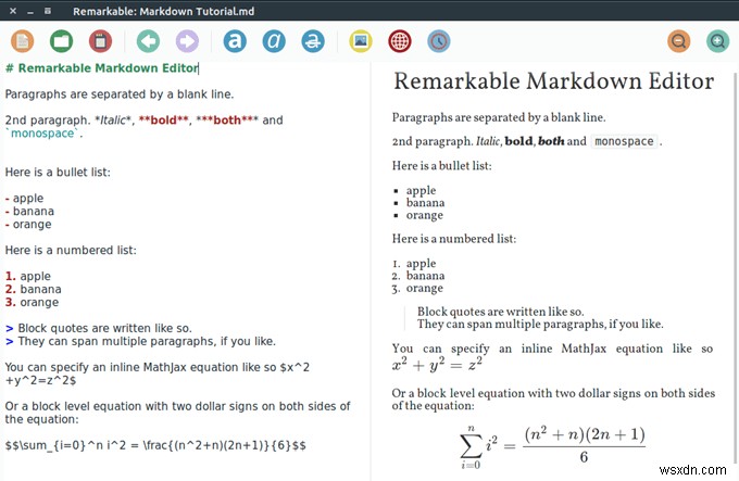 Trình chỉnh sửa Markdown tốt nhất:Tất cả các nền tảng và trực tuyến 