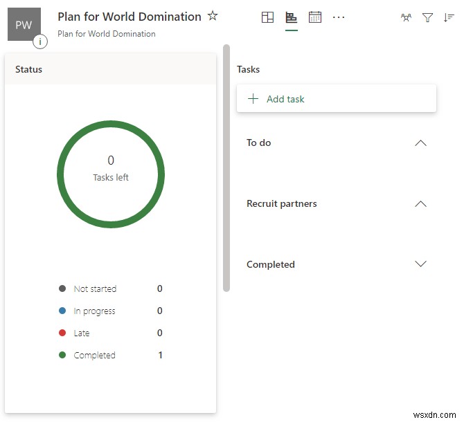 Hướng dẫn về Microsoft Planner:Mọi thứ bạn cần biết 