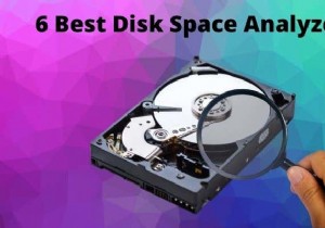 6 công cụ phân tích dung lượng ổ đĩa tốt nhất để tìm Gigabyte bị mất 