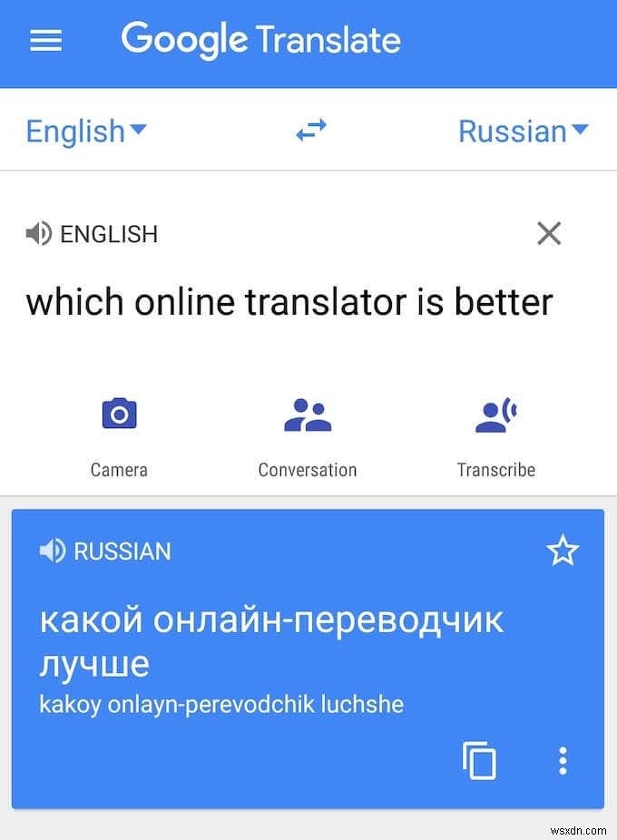 Google Dịch so với Bing Dịch - Cái nào tốt nhất? 