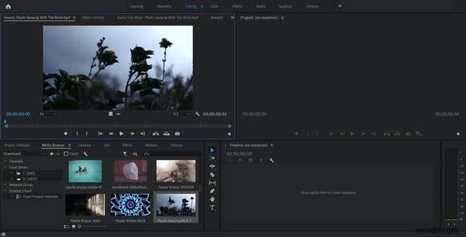 Hướng dẫn Adobe Premiere cho người mới bắt đầu 