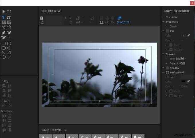 Hướng dẫn Adobe Premiere cho người mới bắt đầu 