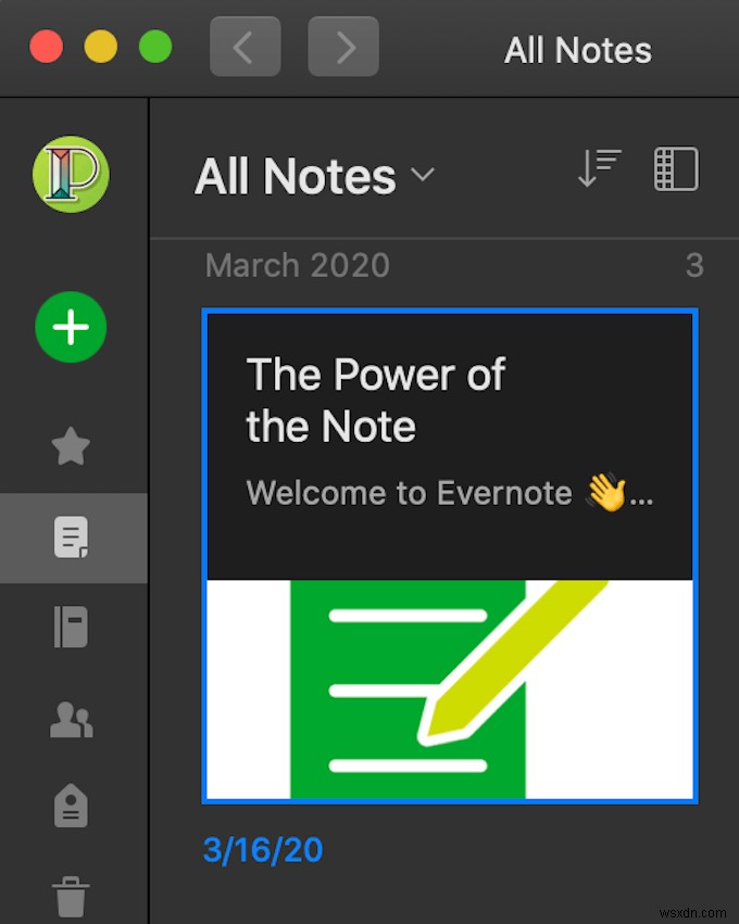 Ứng dụng Evernote Desktop:Tất cả các tính năng để ghi chú thuận tiện