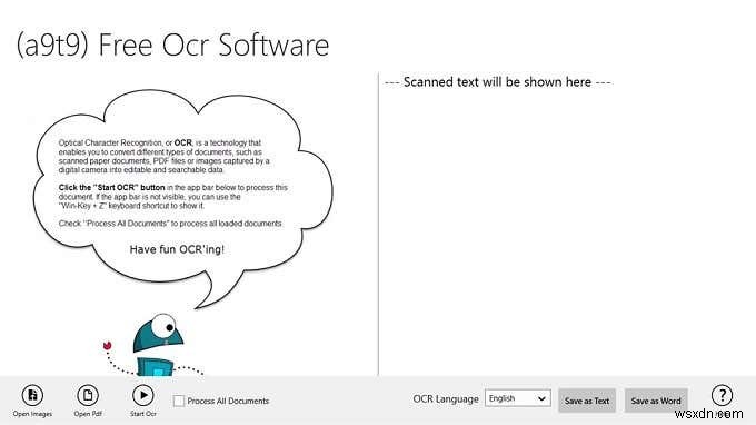 8 ứng dụng phần mềm OCR miễn phí tốt nhất để chuyển đổi hình ảnh thành văn bản