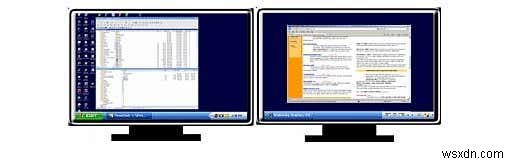 5 chương trình phần mềm tốt nhất để quản lý màn hình kép 