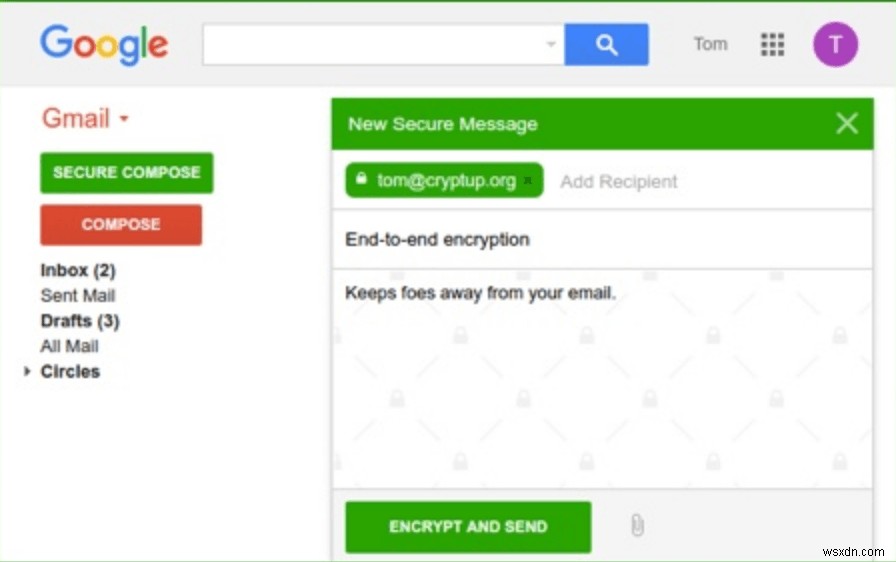 Sử dụng 4 plugin này của Chrome để mã hóa thư Gmail của bạn 
