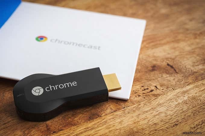 4 lựa chọn thay thế tốt nhất cho Google Chromecast 