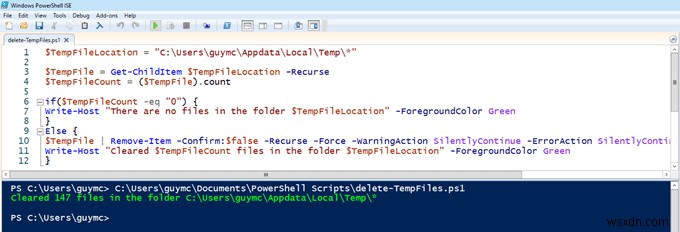 Sử dụng PowerShell cho người dùng gia đình - Hướng dẫn cho người mới bắt đầu 