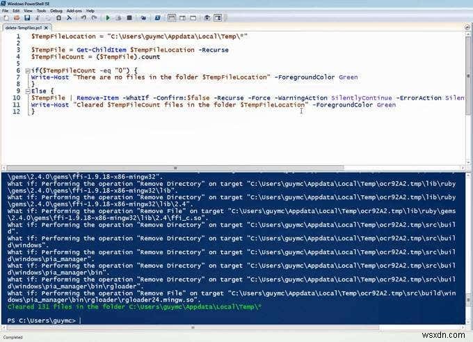 Sử dụng PowerShell cho người dùng gia đình - Hướng dẫn cho người mới bắt đầu 