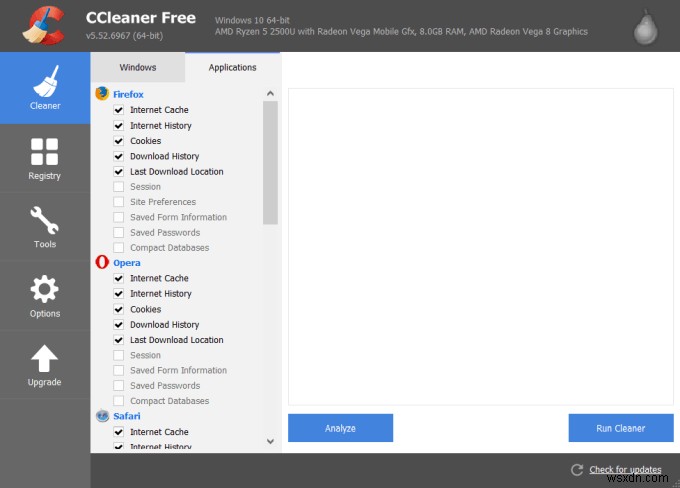 Tại sao bạn không nên tải xuống CCleaner cho Windows 