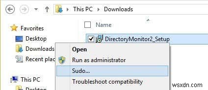 5 lựa chọn thay thế Windows cho Linux sudo Command 