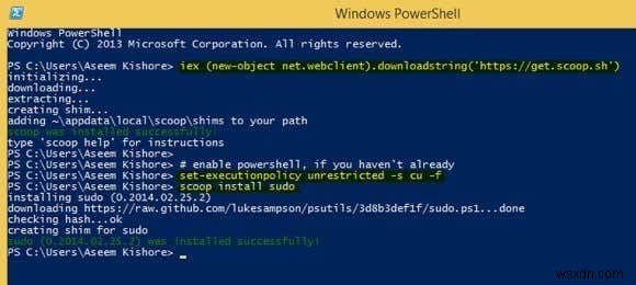 5 lựa chọn thay thế Windows cho Linux sudo Command 