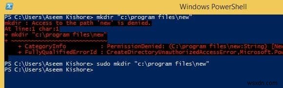 5 lựa chọn thay thế Windows cho Linux sudo Command 