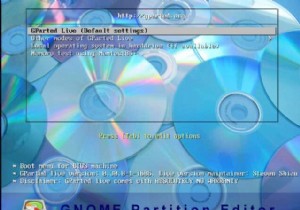 Sử dụng GParted để quản lý phân vùng đĩa trong Windows 