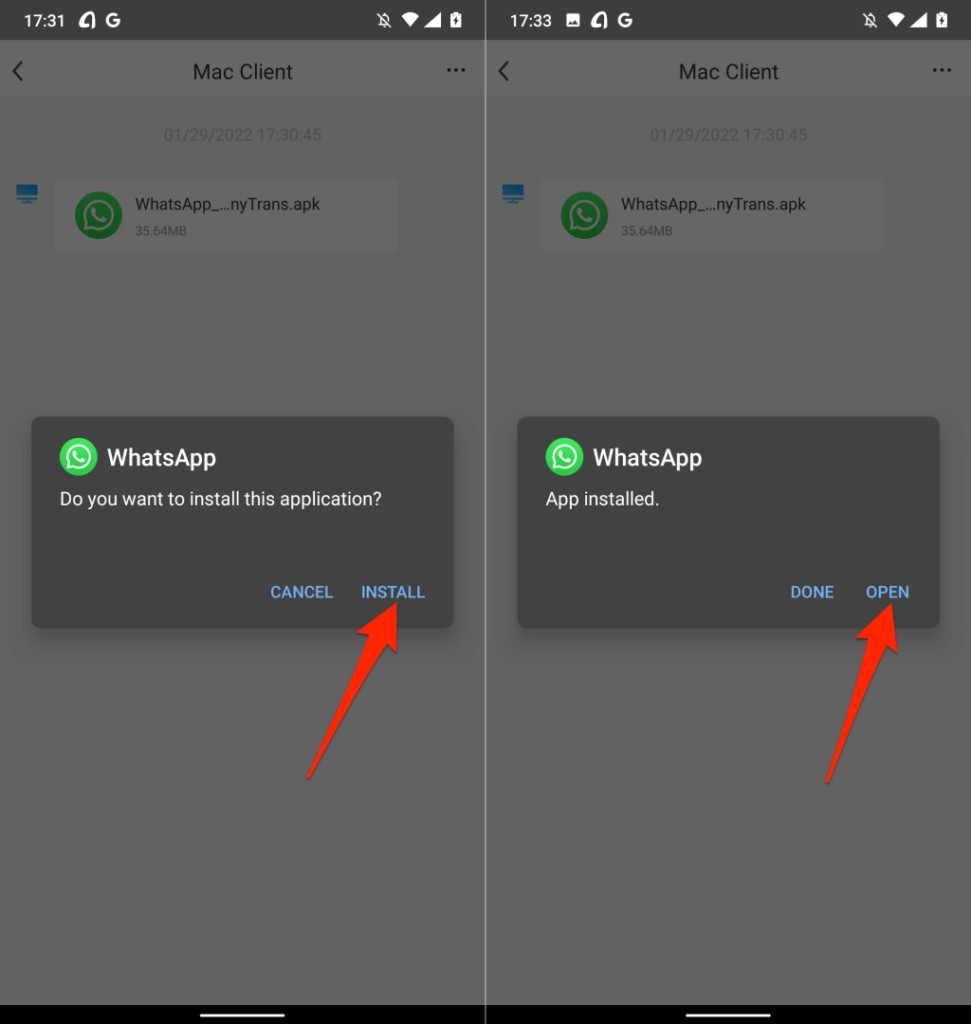 Cách chuyển dữ liệu WhatsApp từ Android sang iPhone 