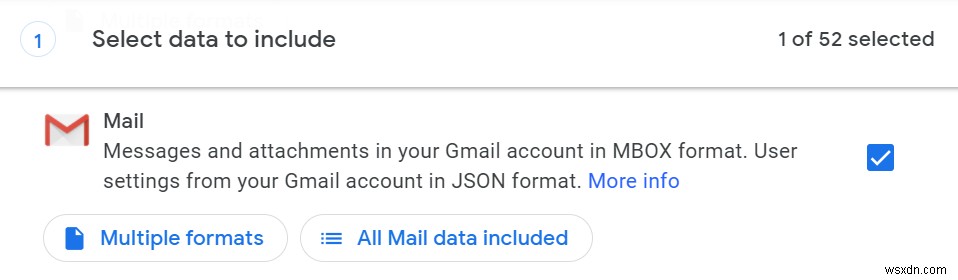 Cách xuất hoặc tải xuống tất cả email Gmail 