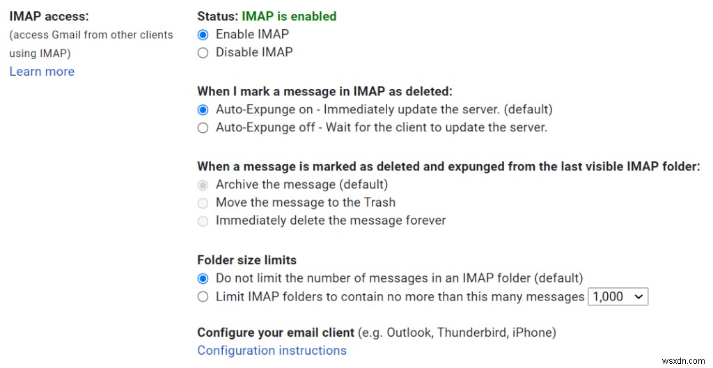 Cách xuất hoặc tải xuống tất cả email Gmail 