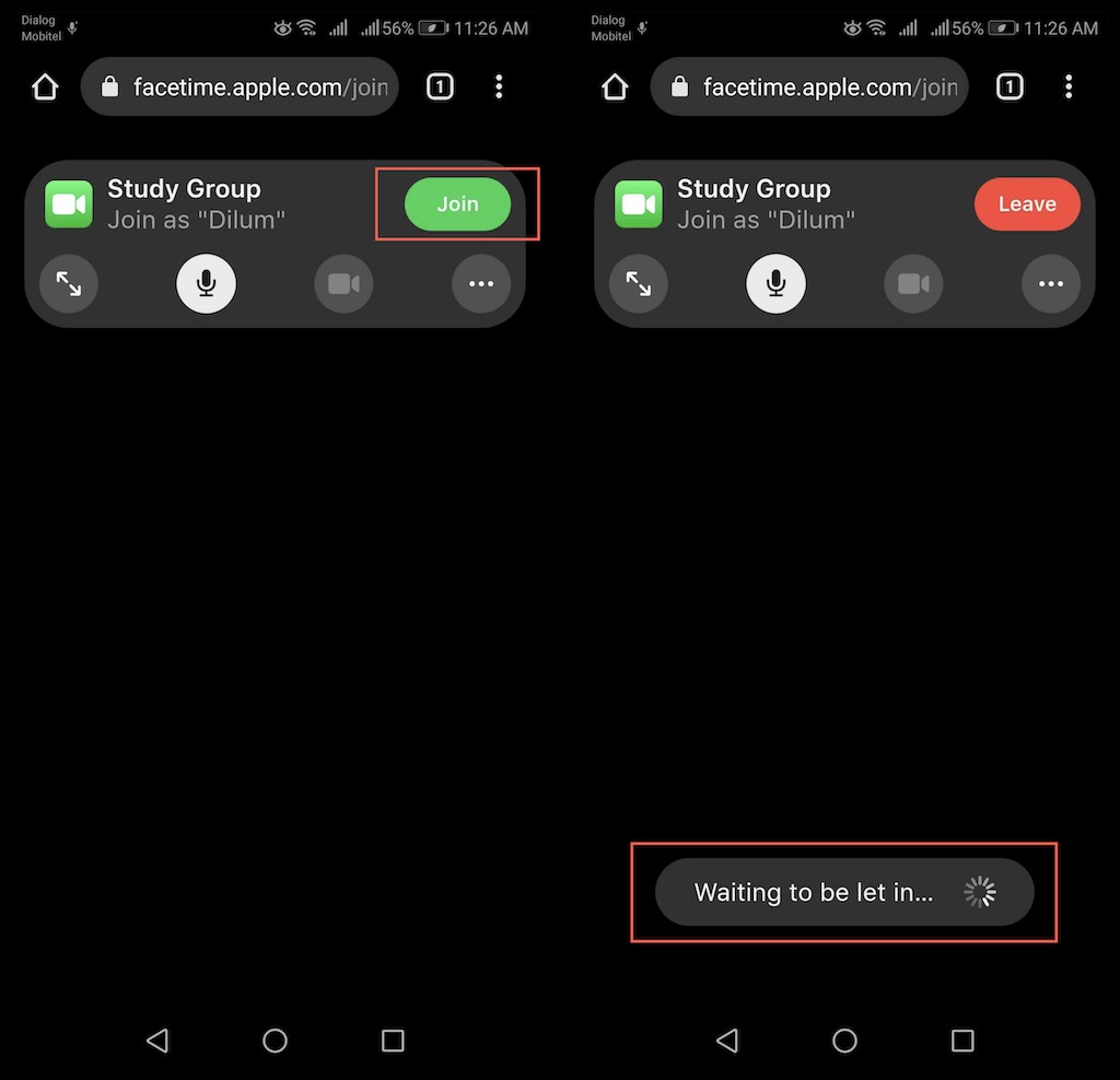 Cách nhận Facetime cho Android 
