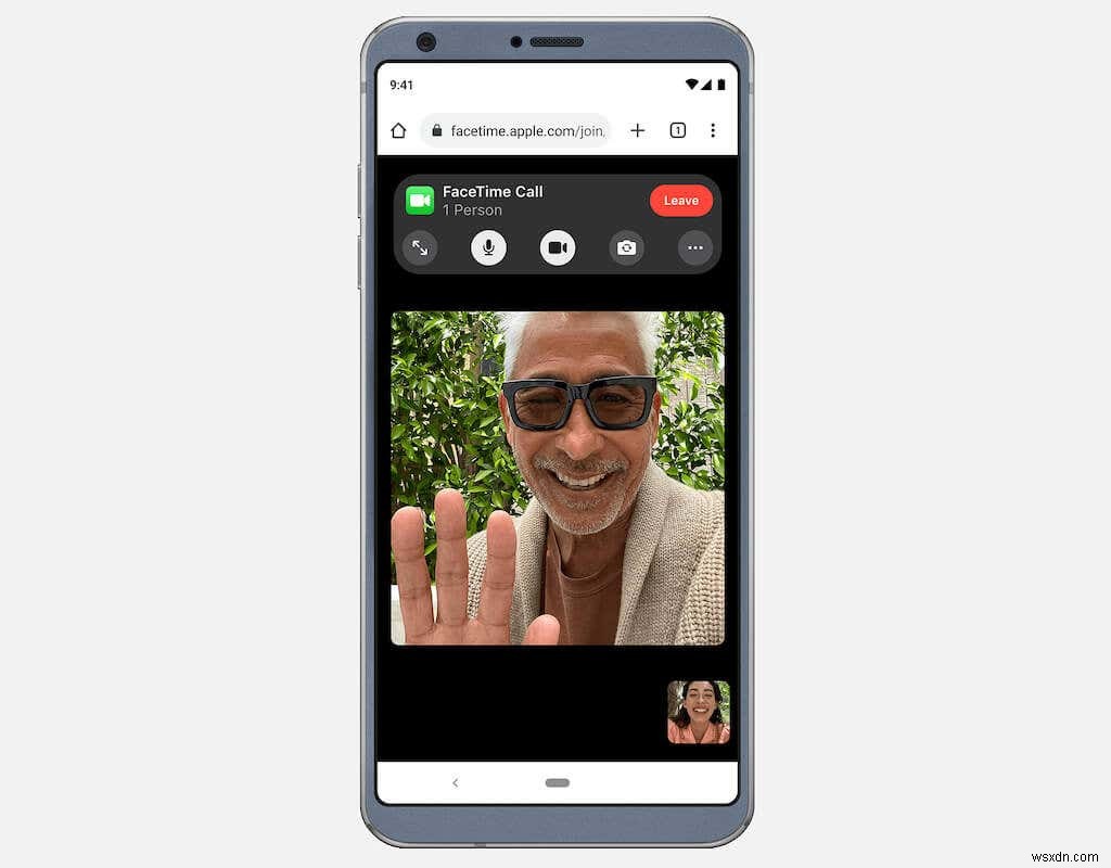 Cách nhận Facetime cho Android 