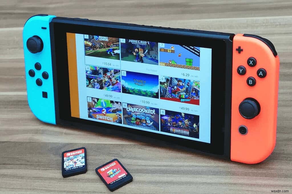 Cách chụp ảnh màn hình trên Nintendo Switch 