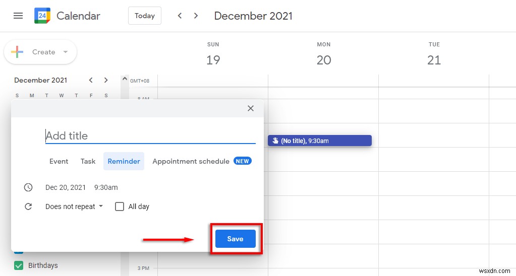 Cách thiết lập và quản lý Google Reminders 