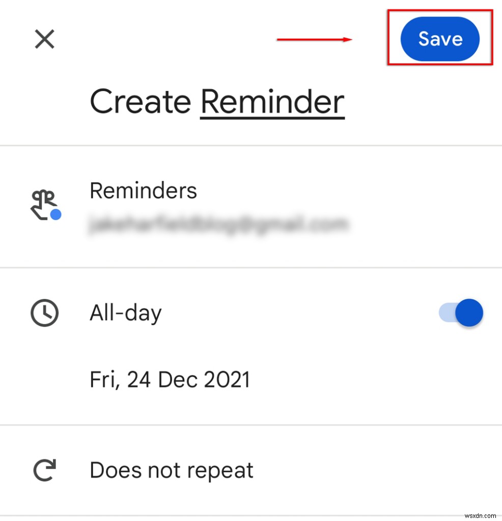 Cách thiết lập và quản lý Google Reminders 