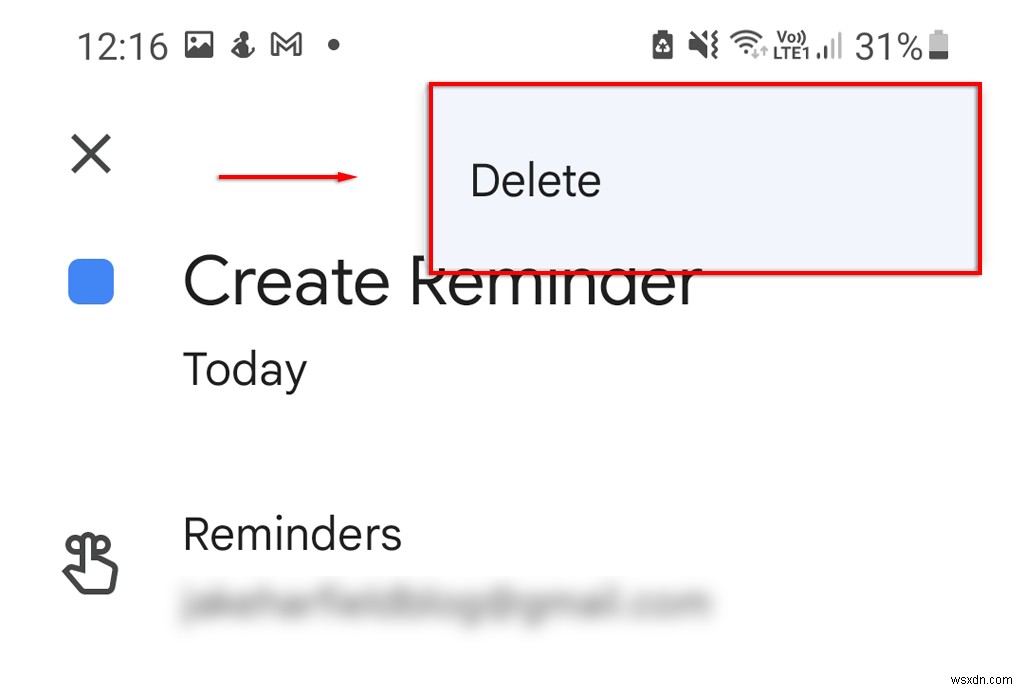 Cách thiết lập và quản lý Google Reminders 