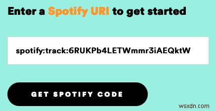 Cách tạo và quét mã Spotify 