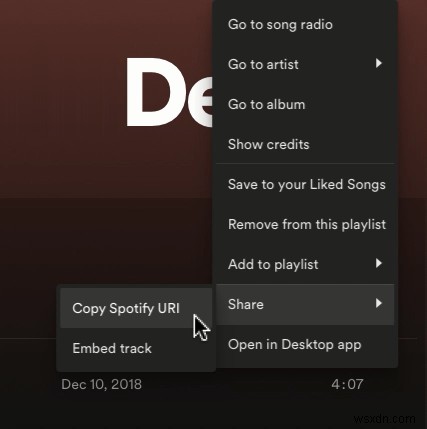 Cách tạo và quét mã Spotify 