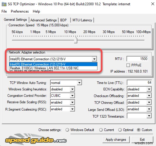 Cách tối ưu hóa cài đặt TCP / IP trong Windows 10