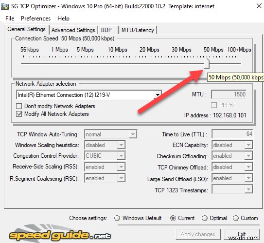 Cách tối ưu hóa cài đặt TCP / IP trong Windows 10