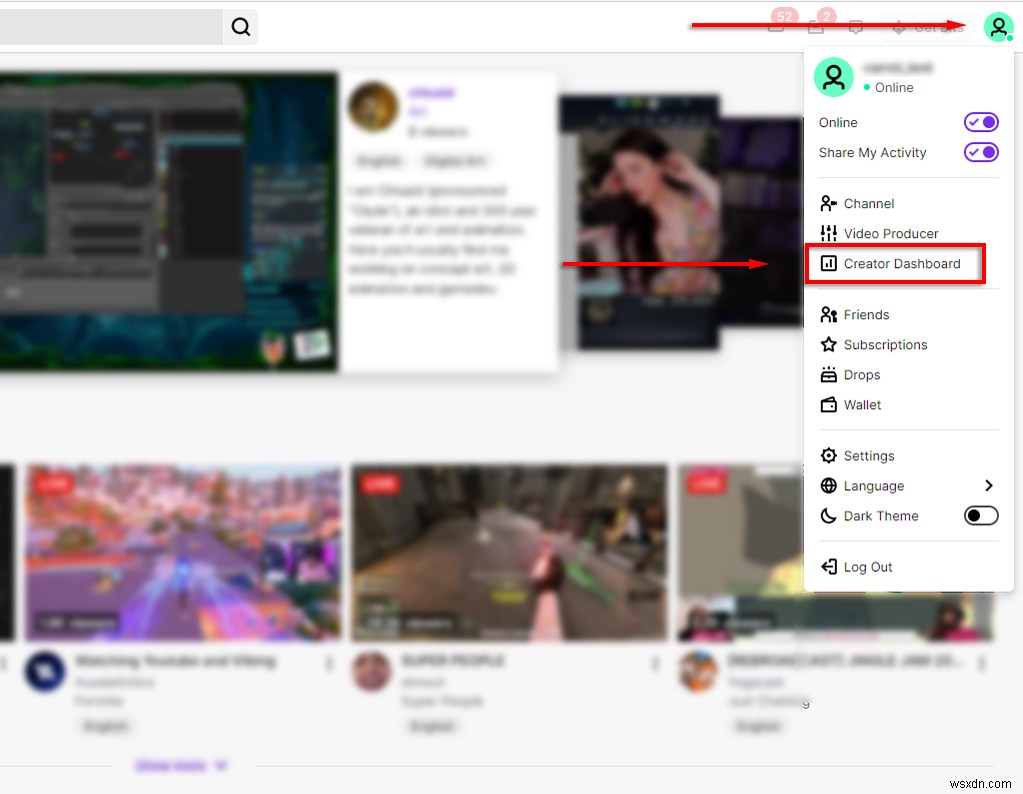 Cách lưu luồng trực tiếp của bạn trên Twitch, Instagram và Facebook