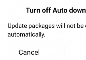Cách tắt cập nhật tự động trên Android 