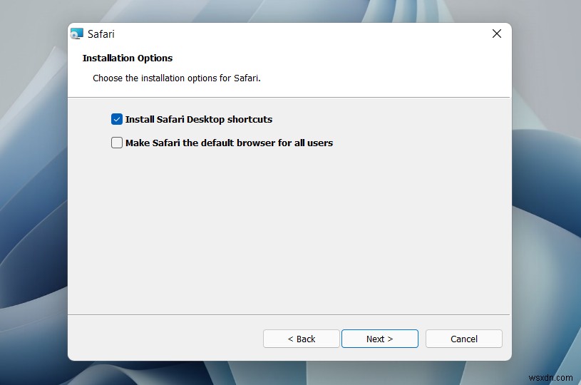 Safari dành cho Windows 10:Cách tải và cài đặt nó 