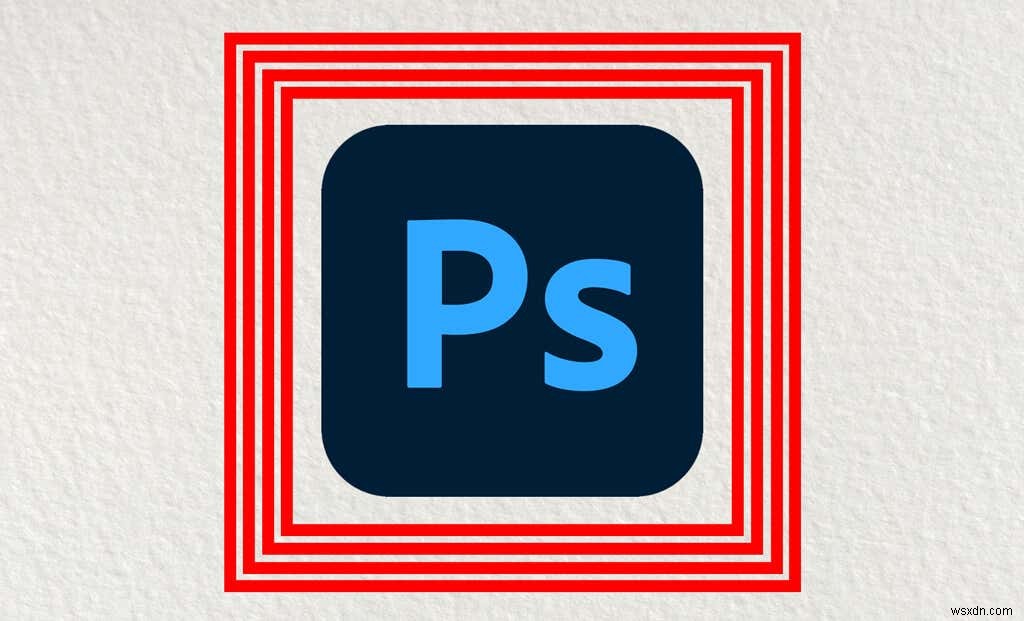 Cách thêm đường viền trong Photoshop 