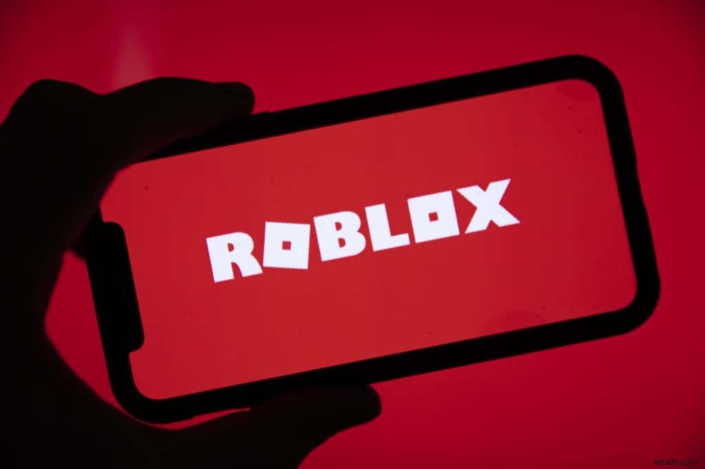Cách xóa tài khoản Roblox 