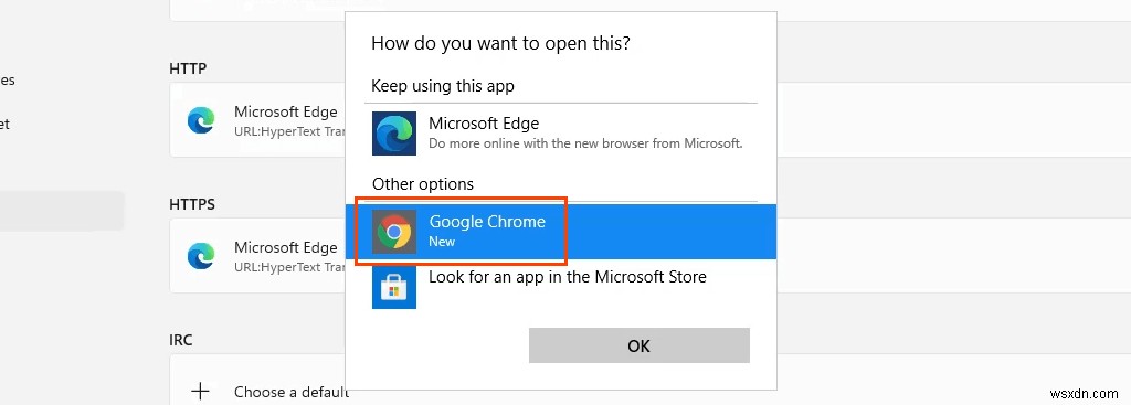 Cách thay đổi trình duyệt web mặc định trong Windows 11 hoặc 10