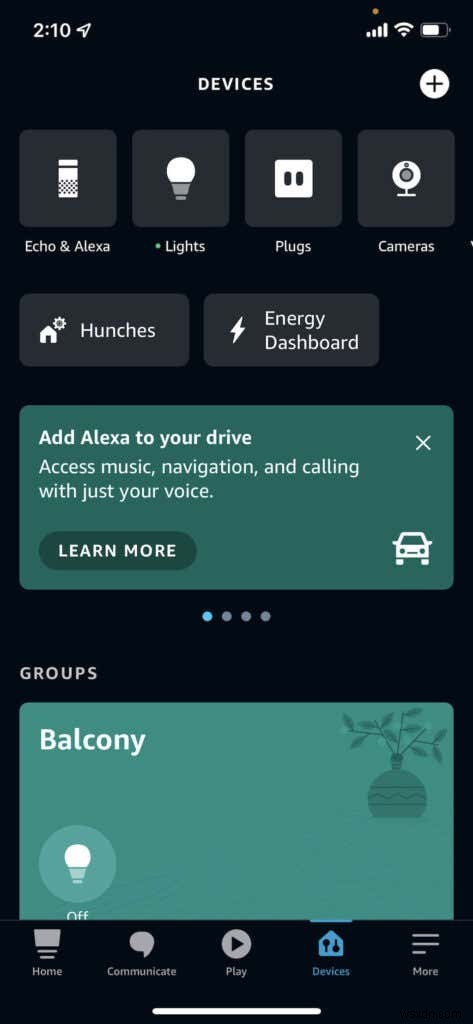Cách thiết lập Amazon Echo Dot 