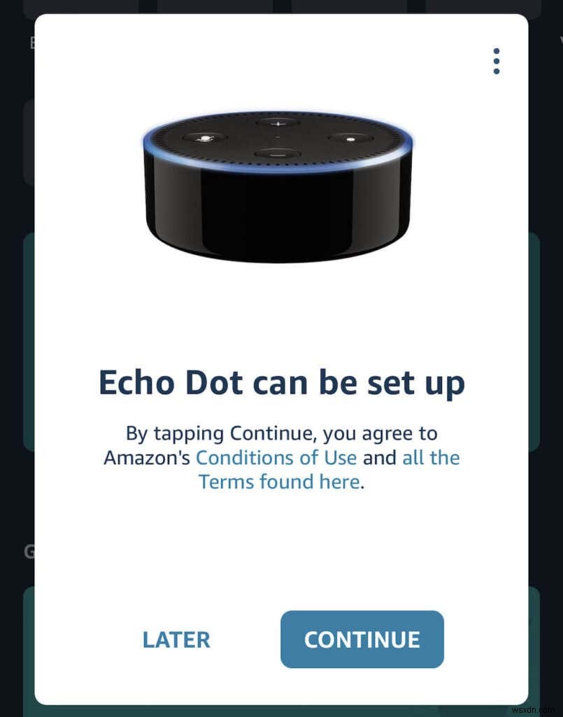 Cách thiết lập Amazon Echo Dot 