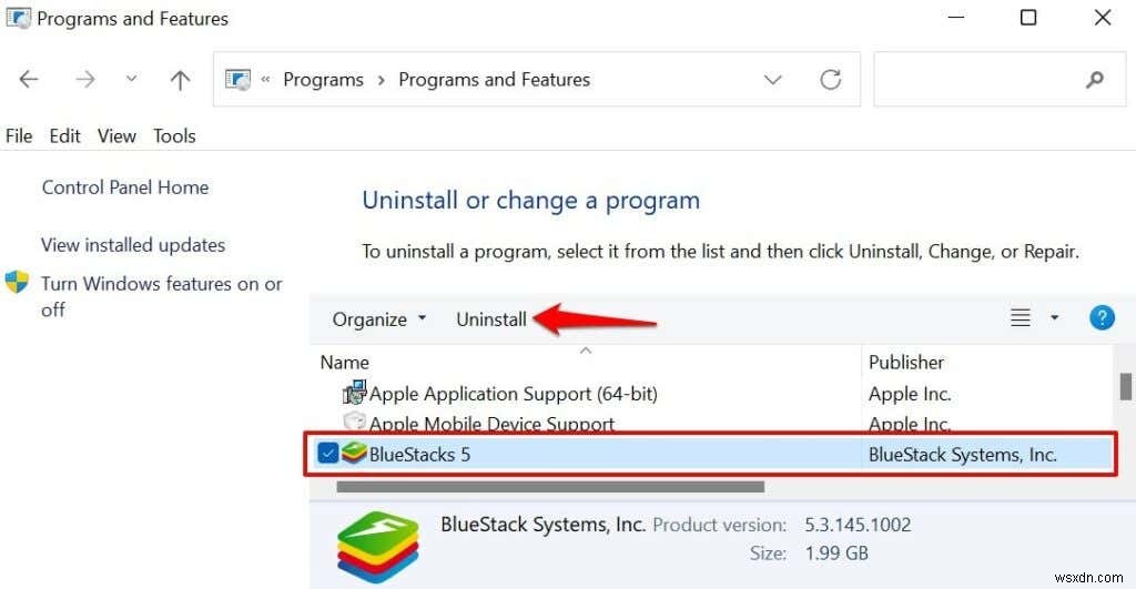 Cách gỡ cài đặt BlueStacks trên Windows và Mac 