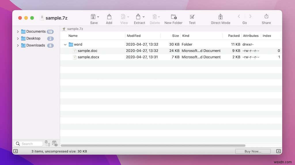 Cách mở tệp 7Z trong Windows, Mac và Linux