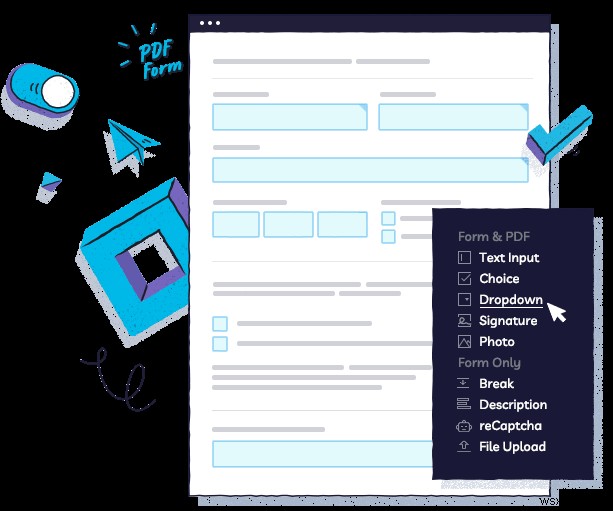 Cách tạo tệp PDF có thể lấp đầy miễn phí 