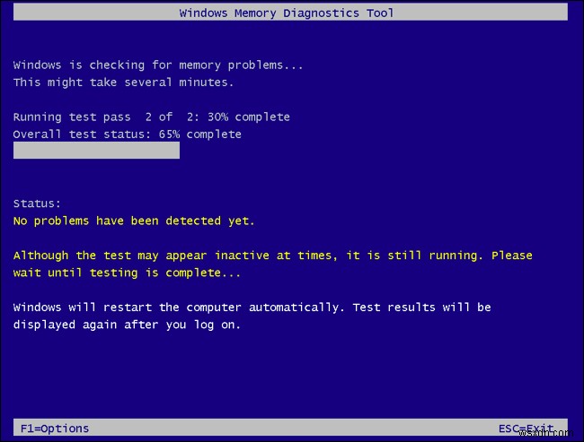 Cách kiểm tra bộ nhớ kém (RAM) trong Windows 