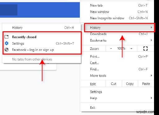 Cách khôi phục các tab đã đóng trong bất kỳ trình duyệt web nào 