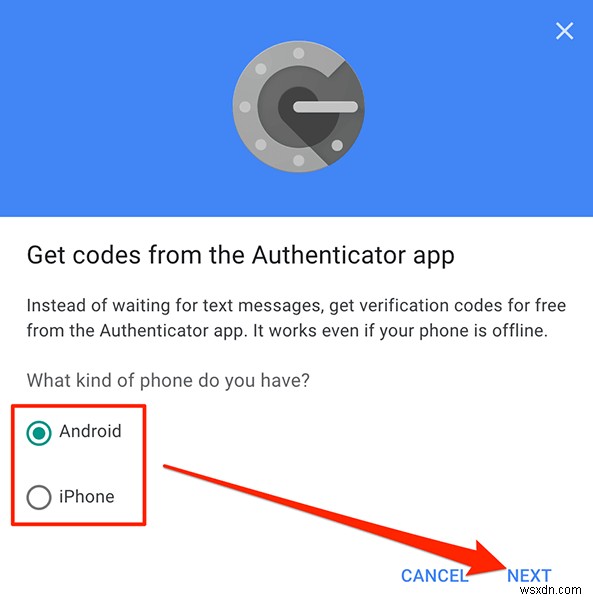 Cách chuyển Google Authenticator sang điện thoại mới mà không mất quyền truy cập 