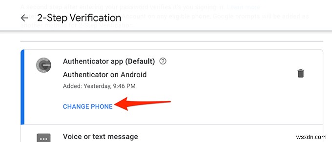 Cách chuyển Google Authenticator sang điện thoại mới mà không mất quyền truy cập 