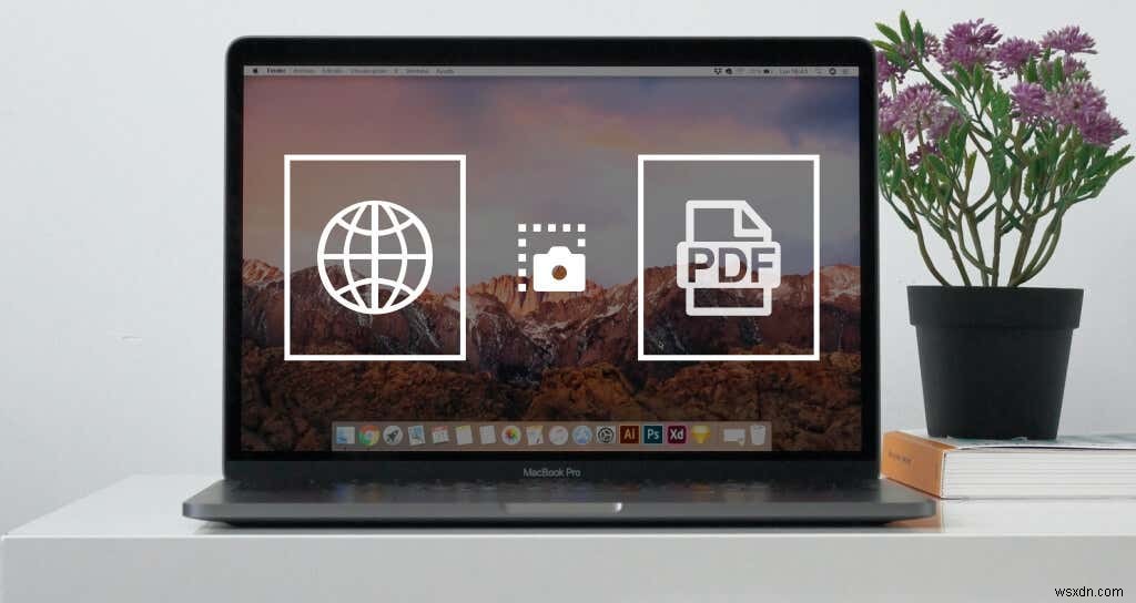 Cách lưu trang web dưới dạng PDF trên Mac và Windows 